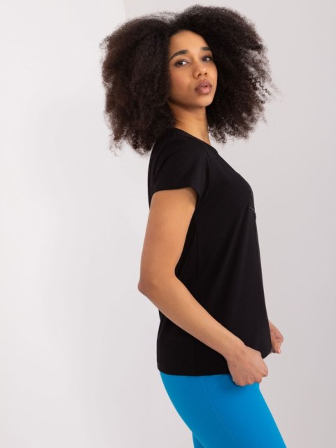 Bluzka RV-BZ-9646.07 czarny S/M Bluzka RV-BZ-9646.07 czarny S/M