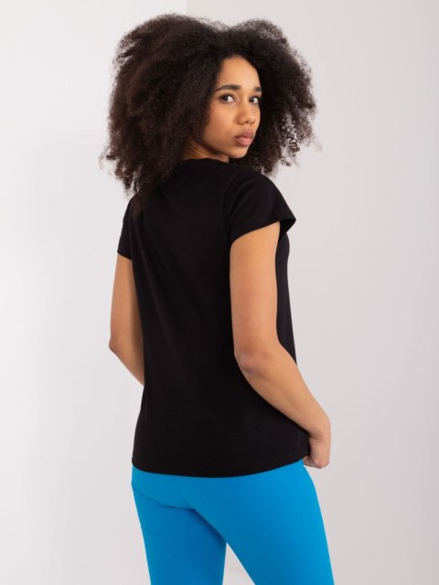 Bluzka RV-BZ-9647.16X czarny L/XL
