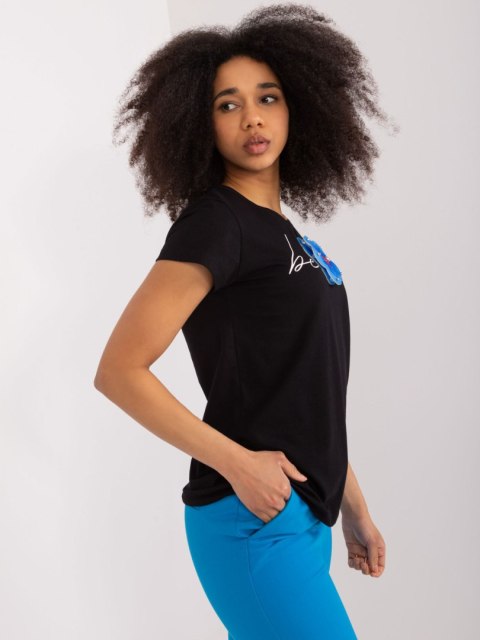 Bluzka RV-BZ-9647.16X czarny S/M Bluzka RV-BZ-9647.16X czarny S/M