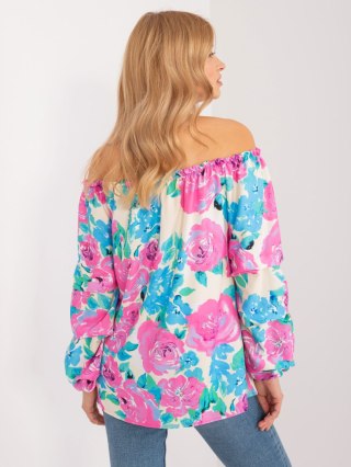 Bluzka WN-BZ-8281.59 niebieski L/XL