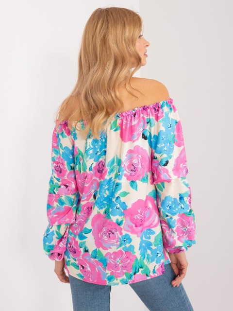 Bluzka WN-BZ-8281.59 niebieski L/XL Bluzka WN-BZ-8281.59 niebieski L/XL