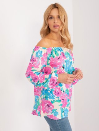Bluzka WN-BZ-8281.59 niebieski L/XL
