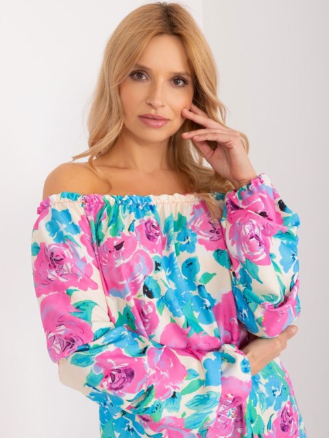 Bluzka WN-BZ-8281.59 niebieski L/XL Bluzka WN-BZ-8281.59 niebieski L/XL