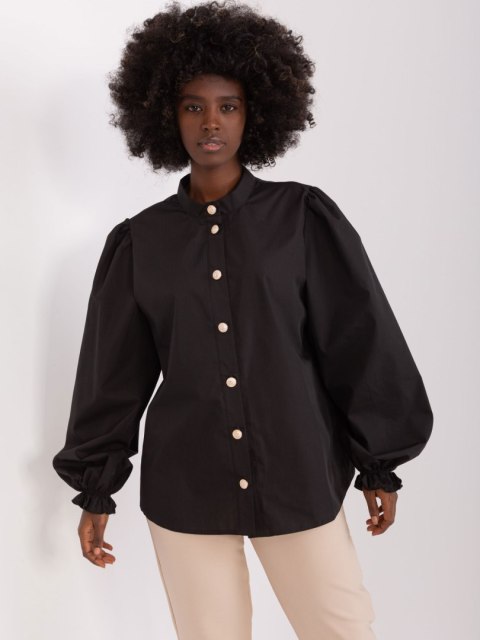 Koszula LK-KS-509484.87 czarny L/XL Koszula LK-KS-509484.87 czarny L/XL