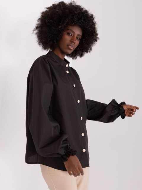 Koszula LK-KS-509484.87 czarny L/XL Koszula LK-KS-509484.87 czarny L/XL