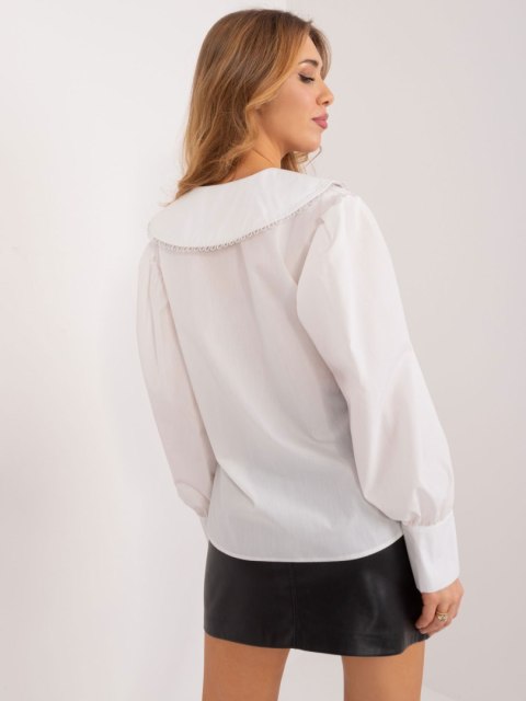 Koszula LK-KS-509507.43 biały L/XL Koszula LK-KS-509507.43 biały L/XL