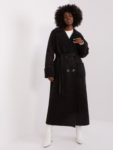 Płaszcz LK-PL-509460.00P czarny L/XL Płaszcz LK-PL-509460.00P czarny L/XL
