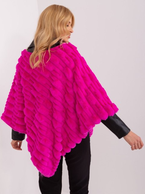 Poncho AT-PN-2347.16 fuksjowy Poncho AT-PN-2347.16 fuksjowy