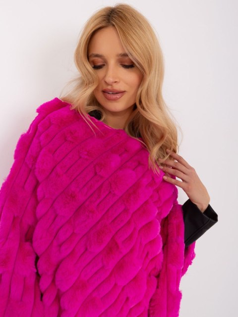 Poncho AT-PN-2347.16 fuksjowy Poncho AT-PN-2347.16 fuksjowy