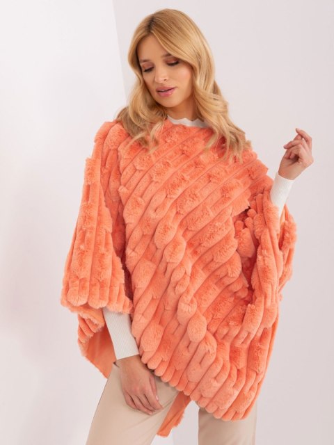 Poncho AT-PN-2347.16 pomarańczowy Poncho AT-PN-2347.16 pomarańczowy