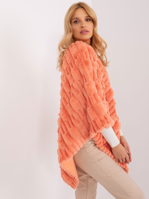 Poncho AT-PN-2347.16 pomarańczowy Poncho AT-PN-2347.16 pomarańczowy