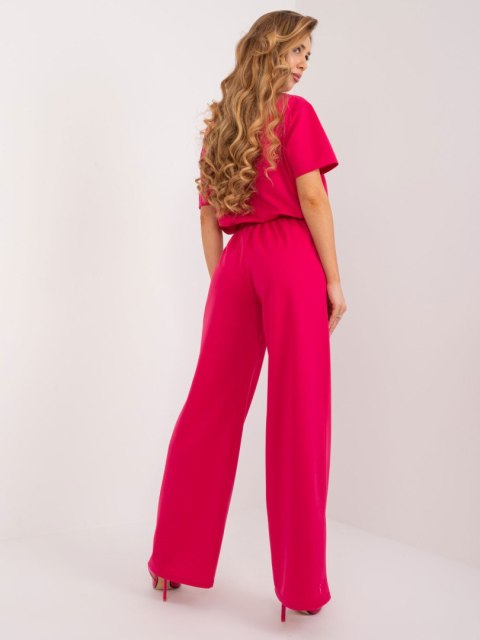 Spodnie LK-SP-509586.39 fuksjowy S/M Spodnie LK-SP-509586.39 fuksjowy S/M