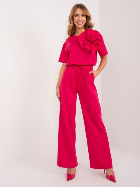 Spodnie LK-SP-509586.39 fuksjowy S/M Spodnie LK-SP-509586.39 fuksjowy S/M