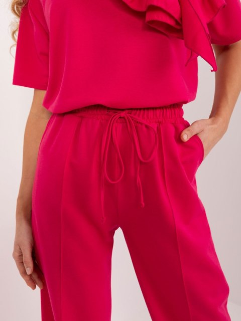 Spodnie LK-SP-509586.39 fuksjowy S/M Spodnie LK-SP-509586.39 fuksjowy S/M