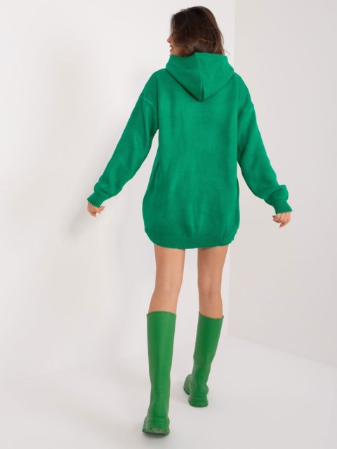 Sweter BA-SW-0563.02 zielony Sweter BA-SW-0563.02 zielony