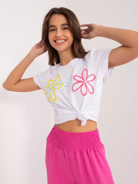 T-shirt RV-TS-9648.30 biały L/XL T-shirt RV-TS-9648.30 biały L/XL