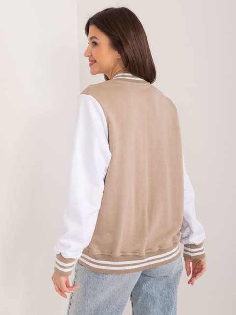 Bluza RV-BL-7670.31 beżowy S/M Bluza RV-BL-7670.31 beżowy S/M