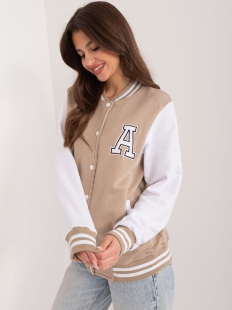 Bluza RV-BL-7670.31 beżowy S/M Bluza RV-BL-7670.31 beżowy S/M