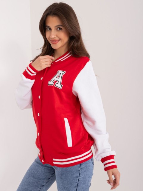 Bluza RV-BL-7670.31 czerwony L/XL Bluza RV-BL-7670.31 czerwony L/XL