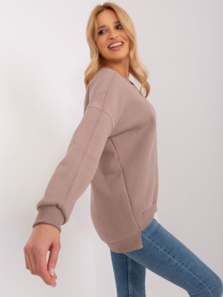 Bluza RV-BL-8261.51 ciemny bezowy