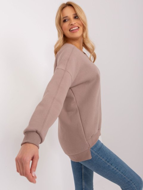 Bluza RV-BL-8261.51 ciemny bezowy