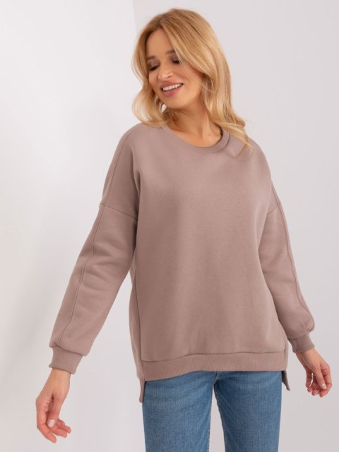 Bluza RV-BL-8261.51 ciemny bezowy