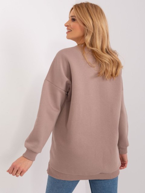 Bluza RV-BL-8261.51 ciemny bezowy