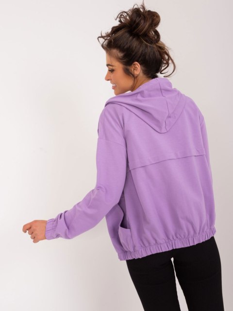 Bluza RV-BL-8855.20 fioletowy Bluza RV-BL-8855.20 fioletowy