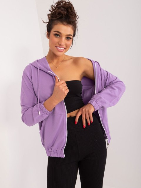 Bluza RV-BL-8855.20 fioletowy Bluza RV-BL-8855.20 fioletowy