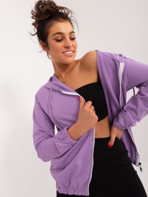 Bluza RV-BL-8855.20 fioletowy Bluza RV-BL-8855.20 fioletowy