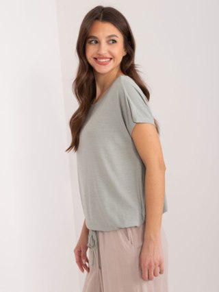 Bluzka D12100R02646A khaki S