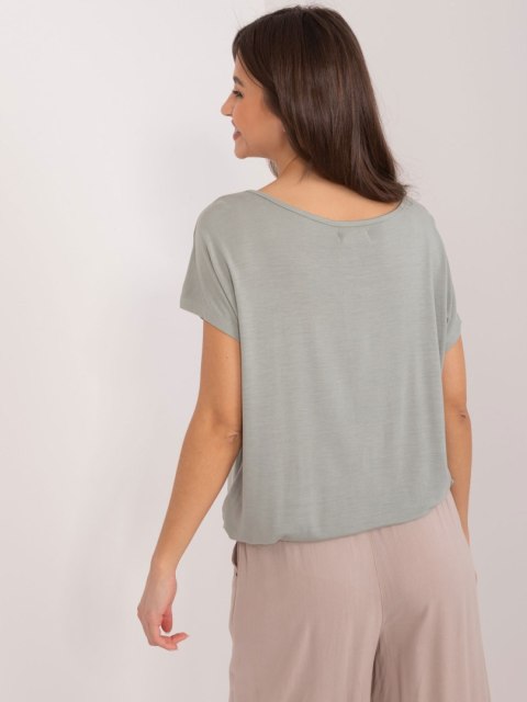 Bluzka D12100R02646A khaki S Bluzka D12100R02646A khaki S
