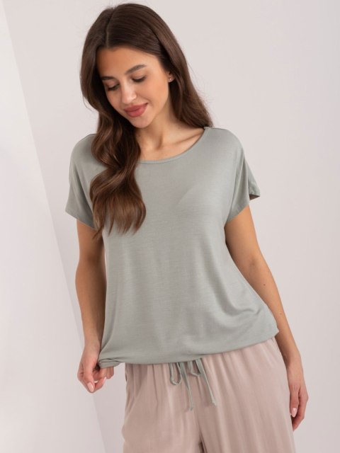 Bluzka D12100R02646A khaki S Bluzka D12100R02646A khaki S