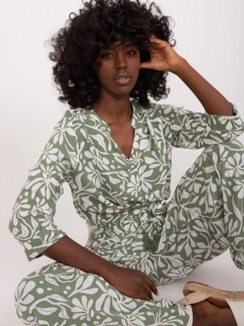 Bluzka D73771M11174A khaki M