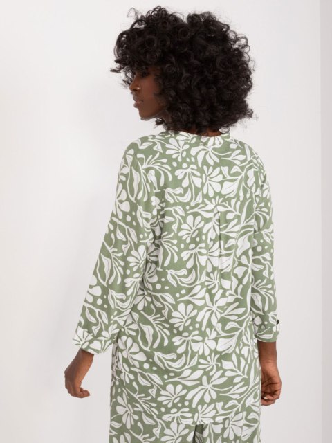 Bluzka D73771M11174A khaki M