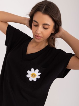Bluzka RV-BZ-9626.28 czarny L/XL