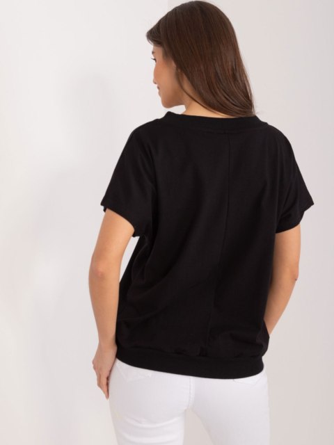 Bluzka RV-BZ-9626.28 czarny L/XL Bluzka RV-BZ-9626.28 czarny L/XL