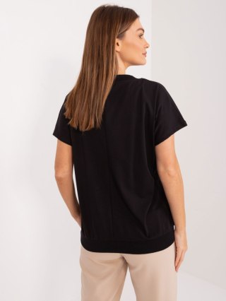 Bluzka RV-BZ-9665.44 czarny S/M