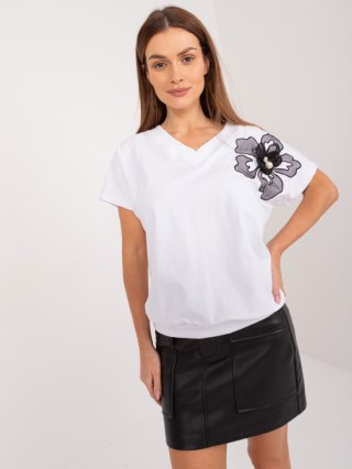 Bluzka RV-BZ-9665.56 biały L/XL