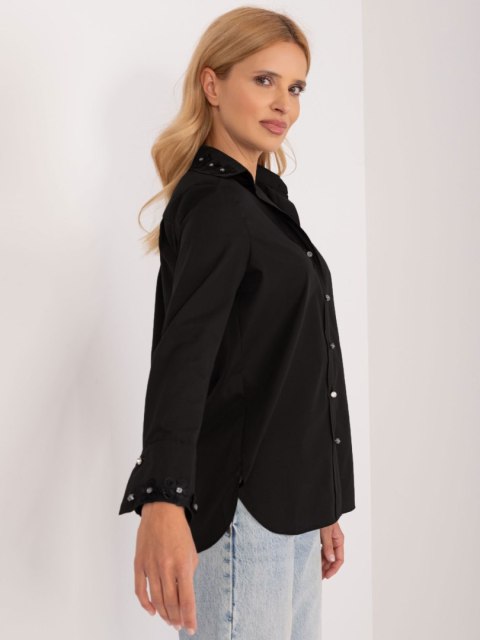 Koszula LK-KS-509574.71 czarny L/XL Koszula LK-KS-509574.71 czarny L/XL