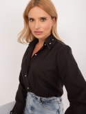 Koszula LK-KS-509574.71 czarny L/XL