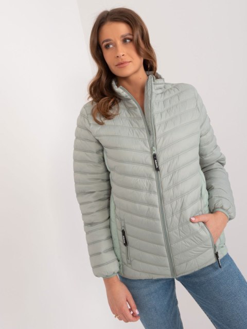 Kurtka D50076XB44536A2 pistacjowy M