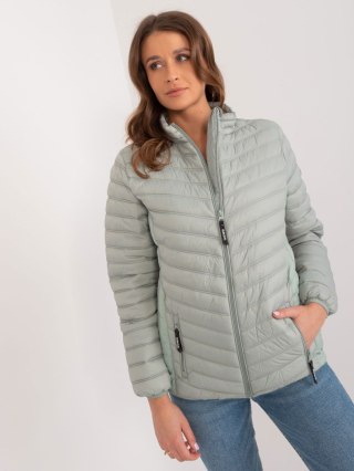 Kurtka D50076XB44536A2 pistacjowy S