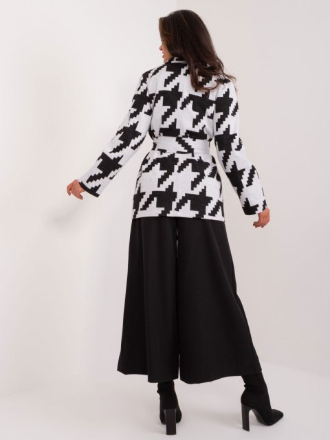 Płaszcz LK-PL-509550.19X szaro-czarny L/XL Płaszcz LK-PL-509550.19X szaro-czarny L/XL