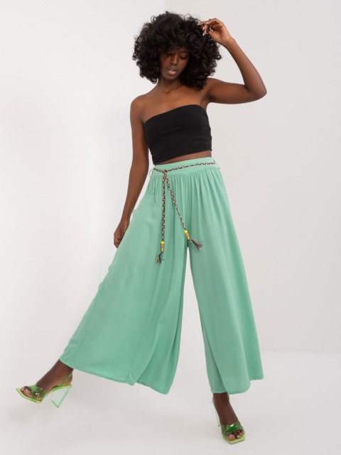 Spodnie TW-SP-BI-81733.14 pistacjowy L Spodnie TW-SP-BI-81733.14 pistacjowy L