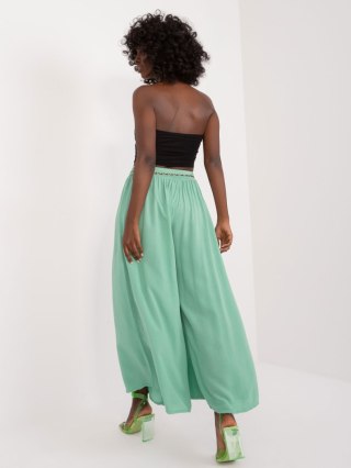 Spodnie TW-SP-BI-81733.14 pistacjowy S