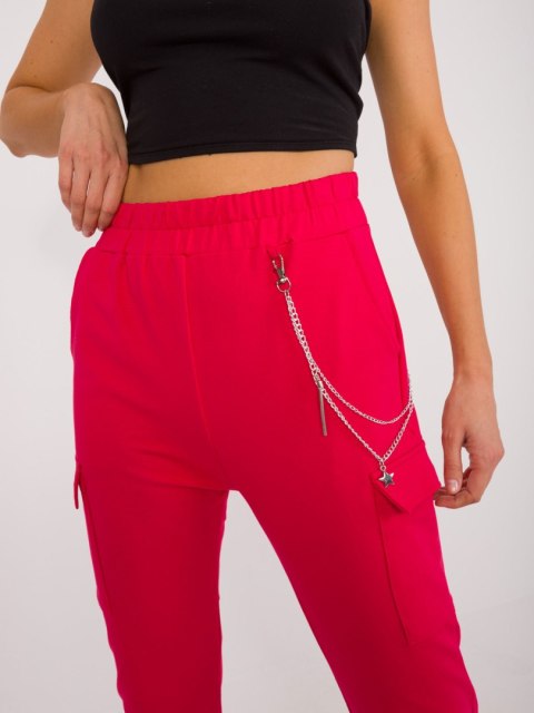 Spodnie dresowe RV-DR-9604.27 czerwony L/XL Spodnie dresowe RV-DR-9604.27 czerwony L/XL