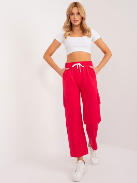 Spodnie dresowe RV-DR-9676.89 czerwony S/M Spodnie dresowe RV-DR-9676.89 czerwony S/M