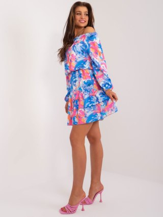Sukienka WN-SK-8282.55 niebieski L/XL