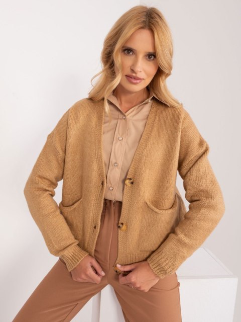 Sweter BA-SW-0279.71P camelowy Sweter BA-SW-0279.71P camelowy